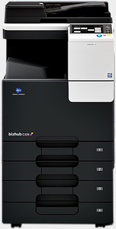 柯尼卡美能达 bizhub C266 A3彩色数码多功能复合