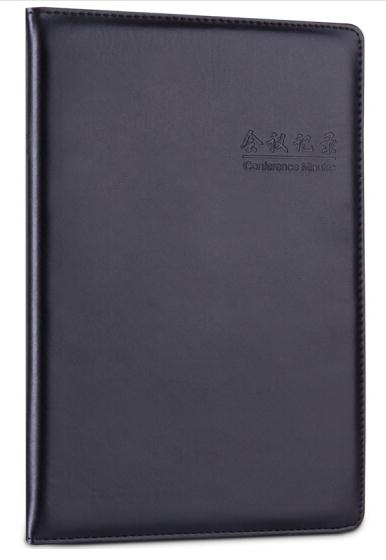 得力(deli) 7949 会议记录本 皮面本/记事本