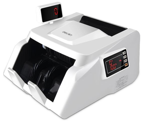 得力（deli）3909 双屏 银行专用语音点钞机