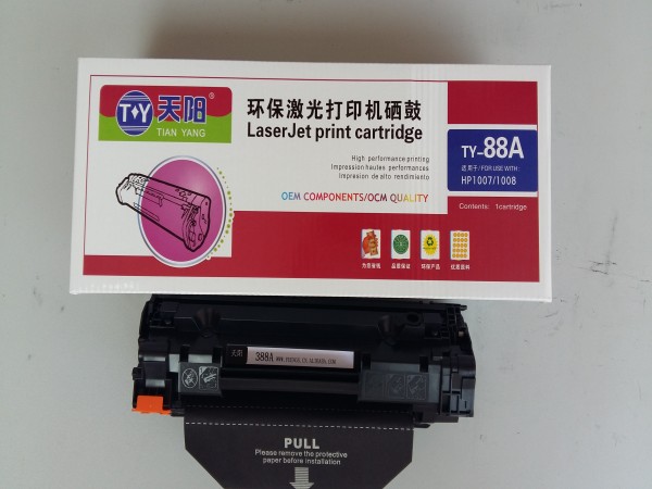 惠普88a硒鼓（P1007、P1008、M1136、1213