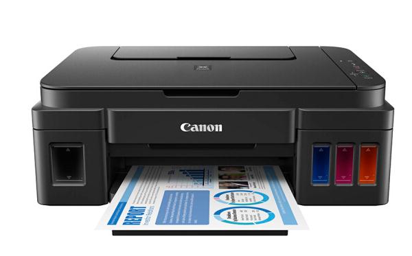 佳能（Canon）G3800 加墨式 喷墨无线一体机打印机