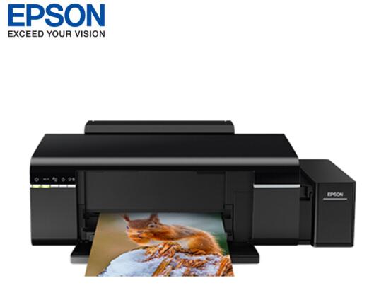 爱普生 EPSON L805墨仓式 6色原装连供照片打印机